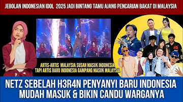 MUDAHNYA ARTIS BARU INDONESIA MASUK KESEBELAH DAN BIKIN CANDU WARGANYA