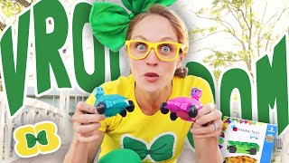 TOY Race Cars for Kids 🏎️ 🚜 | MAGNA-Tiles with Brecky Breck by Brecky Breck And The Great Outdoors 2,047 views 3 days ago 28 minutes