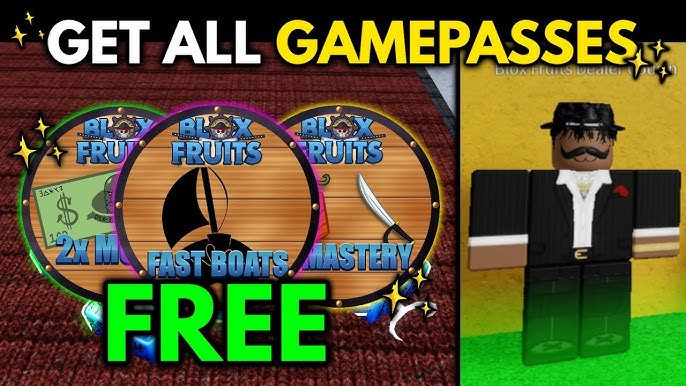 Start Fresh with All Gamepasses in Blox Fruits Roblox — Eightify