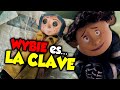 TEORÍA CORALINE: WYBIE es LA CLAVE 👀 | Lo que NO VISTE en CORALINE y la PUERTA SECRETA 😲