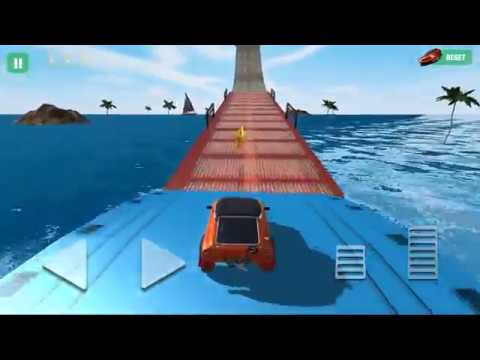 Car Stunts 3D #6 -New Car | Impossible Stunt Car Tracks 3D | Gameplay Android Game - Car Racing Game - YouTube