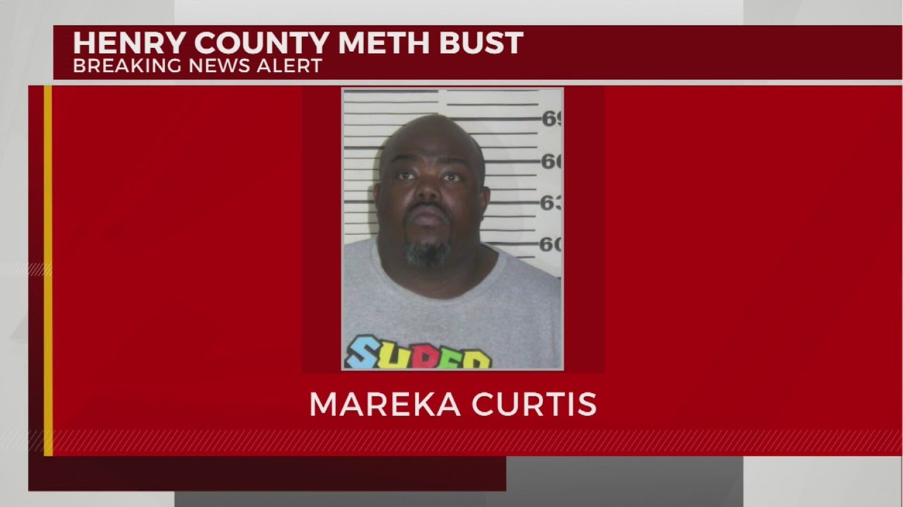 Man arrested after 20 pounds of meth found in Henry County home - YouTube