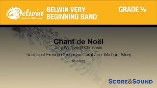 Chant de Noel by Michael Story – Score & Sound