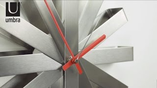 RIBBON Clock | UMBRA
