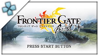 Frontier Gate Boost - Playstation Portable(PSP ISOs) ROM Download