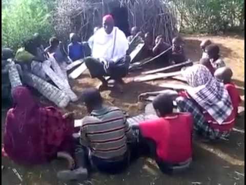 قراءة القرآن في إفريقيا ما شاء الله 