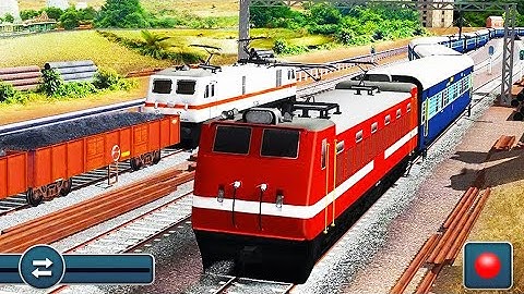 Train Game-City Train Driver - Classic - Level 9 In Dust Storm Fail Times Up