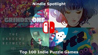 Top 100 / Best Indie Puzzle Games on Nintendo Switch