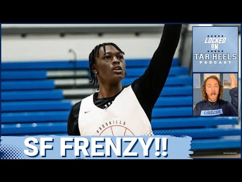 Locked On Tar Heels - UNC Basketball's Small Forward Recruiting Frenzy, Tar Heel QB Review