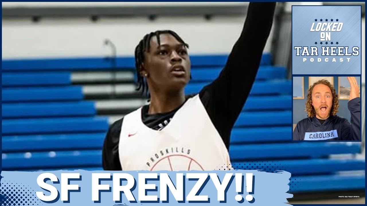 Video: Locked On Tar Heels - UNC Basketball's Small Forward Recruiting Frenzy, Tar Heel QB Review Video: Locked On Tar Heels - UNC Basketball's Small Forward Recruiting Frenzy, Tar Heel QB Review