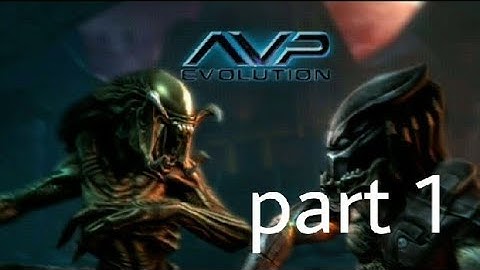 ALIEN VS PREDATOR EVOLUTION REMASTERED - PART 1- 2017 Gameplay