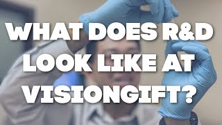 Research & Development at VisionGift