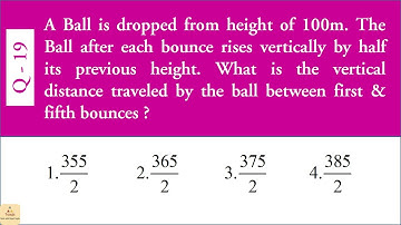 CSIR-NET | 2018 - June | Part-A | Q- 19 (A)| Mathematical Science | Chemical science | Earth Science