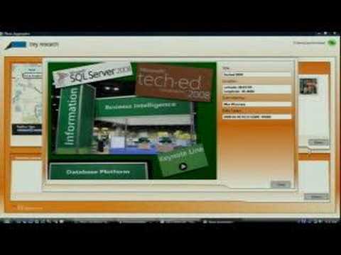 TechEd 2008: Demonstration of SQL Server 2008