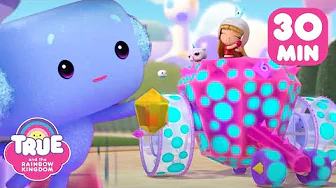 ✨ Spotty Crystal Trouble! 🪄| + More Cartoons for Kids @TrueandtheRainbowKingdom