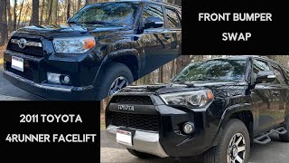 2014+ Toyota 4Runner Facelift | Bumper and Headlight Conversion