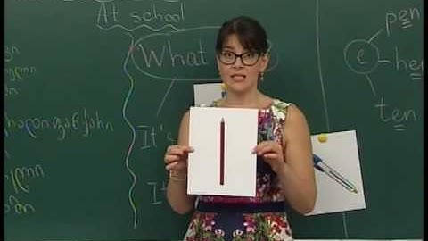 Unit 1 - Hello, Mr. Jolly! (part 2)