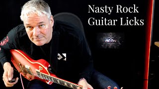 Nasty Rock Guitar Licks