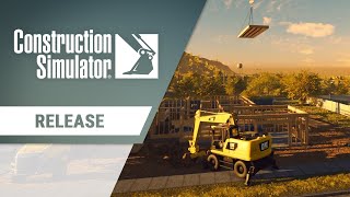 Construction Simulator – Release Trailer