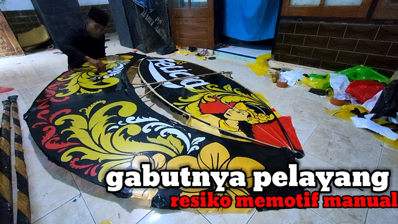 gabutnya pelayang, membatik pegon otw bali