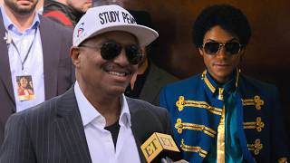 Michael Jacksons Brother Marlon Praises Nephew Jaafars Biopic Transformation Exclusive
