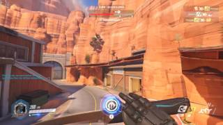 Overwatch - Genji Deflects Zaryas Ult