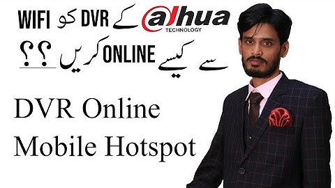 How To Upgrade Dahua XVR 1A08/1A04 DVR Firmware Tutorial Step by Step, WIFI Hotspot Online