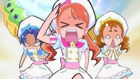 映画キラキラ プリキュアアラモード　パリッと！想い出のミルフ