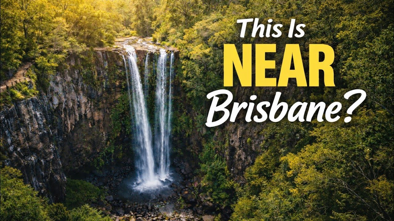 Queen Mary and Daggs Falls | Stunning Waterfalls near Brisbane South East Queensland.