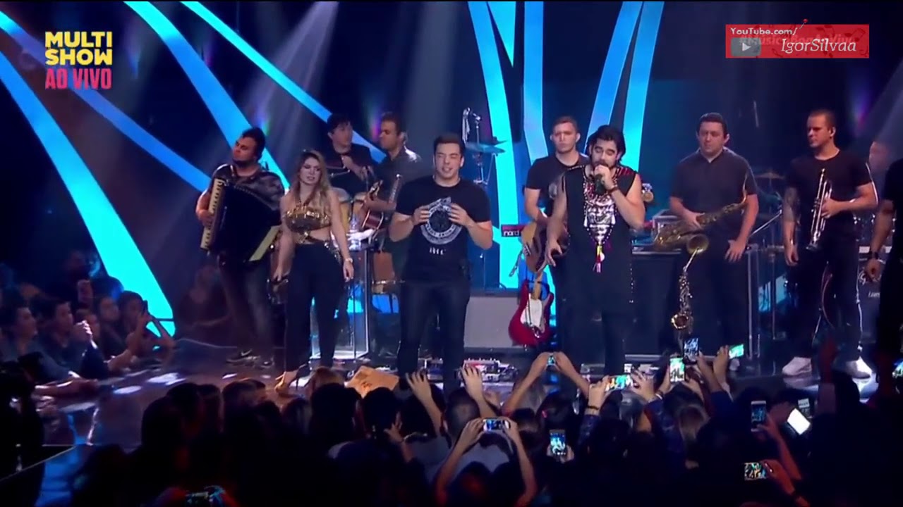 Paraquedas Gabriel Diniz Part Wesley Safadão Musica Boa Ao Vivo 22 08 17 Hd Youtube