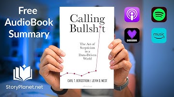 Audiobook Summary: Calling Bullshit (English) Carl T. Bergstrom, Jevin D. West