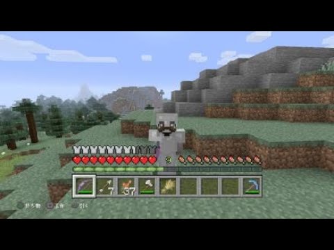 Ps4版マイクラ 1 9 スミスリターン 011 ps4での高床村人増殖です Ps4版マイクラ 1 9 スミスリターン 011 ps4での高床村人増殖です