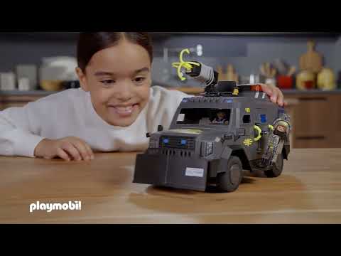 Playmobil Ελικόπτερο Ειδικών