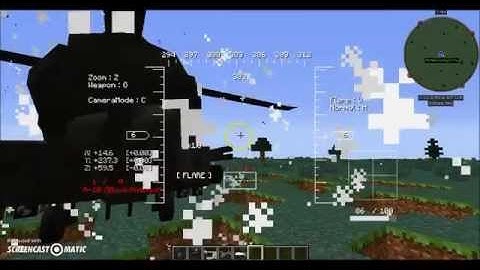 MC Helicopter Mod Showcase: Part 1 of 2