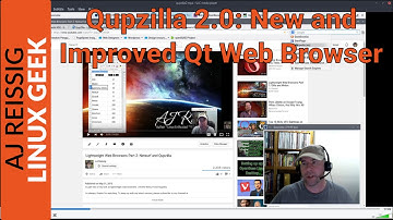 Qupzilla 2.0: New and Improved Qt Web Browser