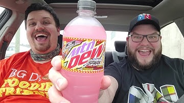 NEW MTN DEW SPARK REVIEW!  Raspberry & Lemonade