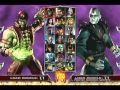 Mortal Kombat Deadly Alliance - Character Select