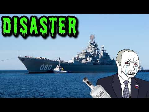 Russia's $2 Billion Battlecruiser is Finally Back