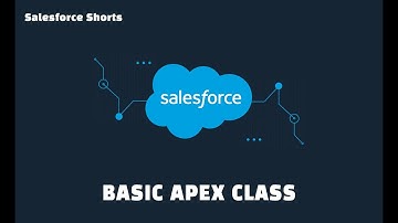How to Create a Basic Apex Class | Salesforce