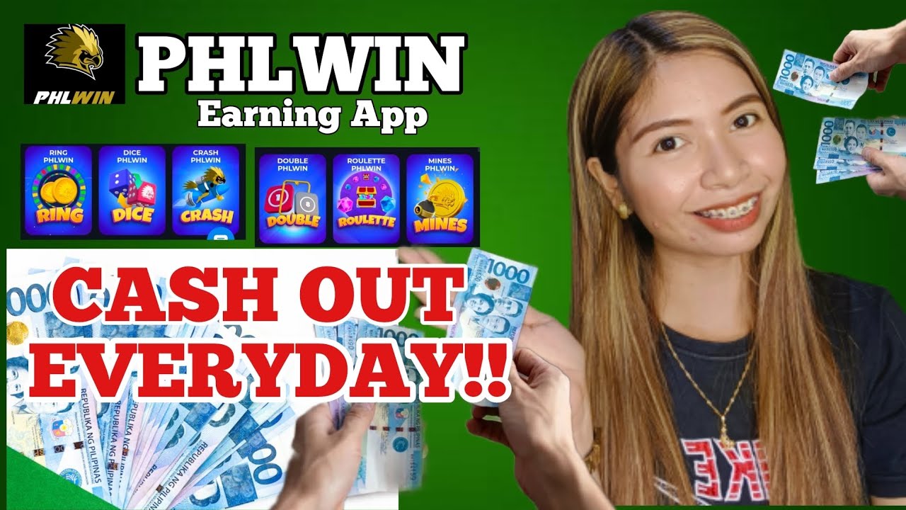 💵 CASH out thru GCASH ! LEGIT EARNING APP BA ITO?? PHLWIN FULL TUTORIAL