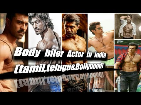 Body builder Actor in India (tamil ,telugu & bollywood) - YouTube