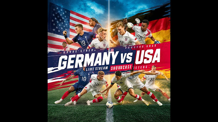 USAB Showcase: Germany vs USA [OFFICIAL STREAM]