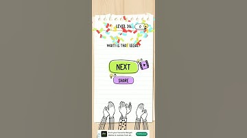 Brain Test Tricky puzzle : level 39 walkthrough