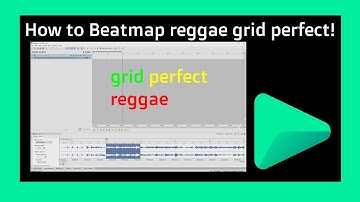 Acid Pro - How to sync off-beat music using beatmapper wizard such as reggae bands - grid perfect!