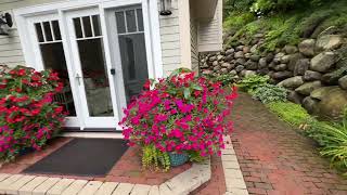 Hollyhock Cottage Garden Tour- - Mackinac Island  - Grand Garden Show