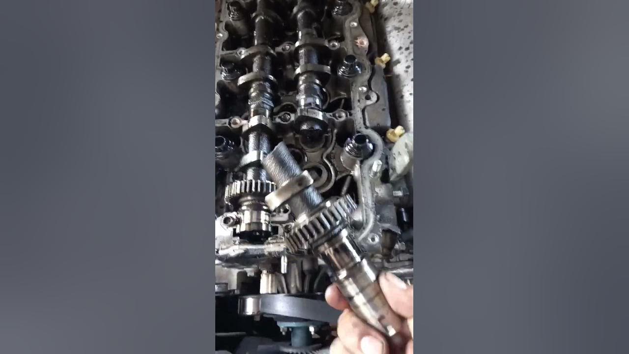 Toyota fortuner engine 1kd camshaft pata sal timing belt putos youtube