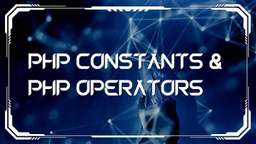 Learn PHP Constants and Operators Quickly !! #php