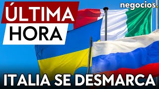 Última Hora | Italia Se Desmarca: No Autoriza Que Sus Armas Se Usen En Territorio Ruso