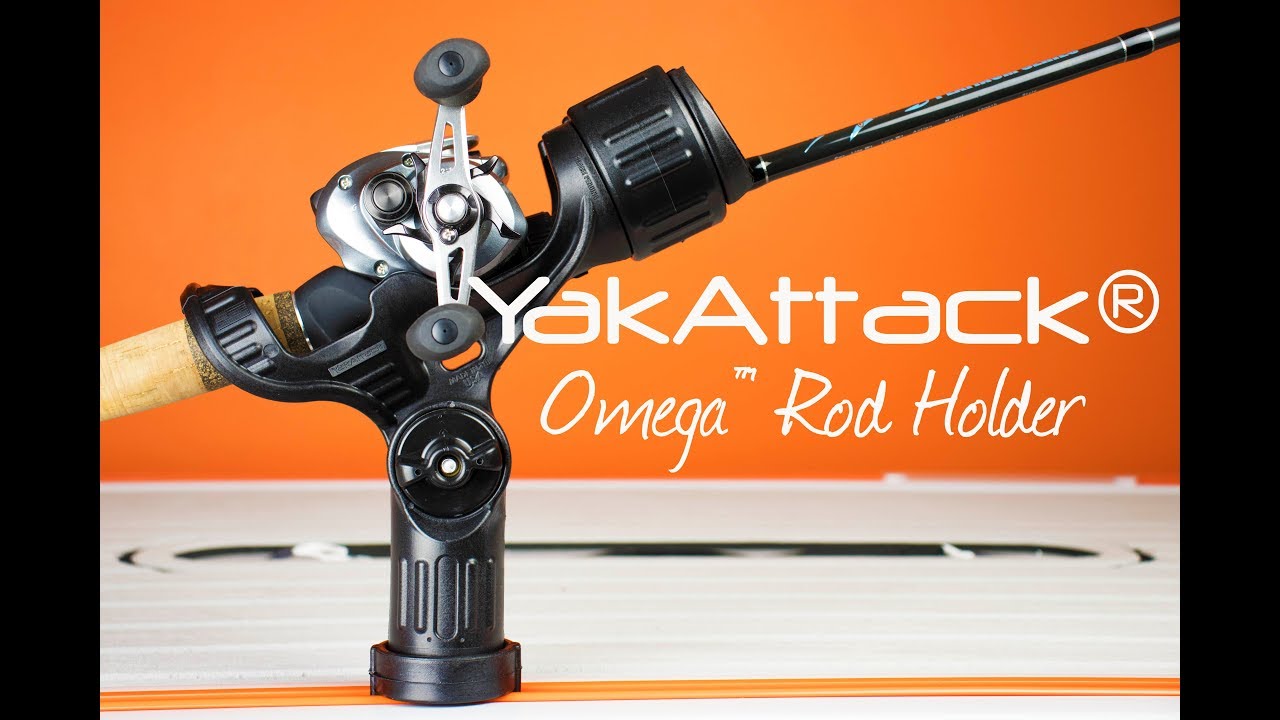 YakAttack® Omega™ Rod Holder 