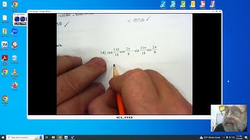 Working with the Sum and Difference Identities for Sine, Cosine, and Tangents